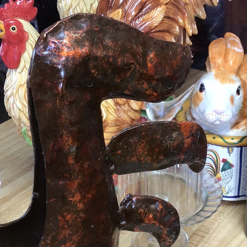 Rooster FarmHouse Decor Artificial Planter❤️ - Picture 4 of 9